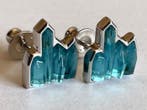 René Lalique - “Terramineral” - 925. Zilver, Kristal -