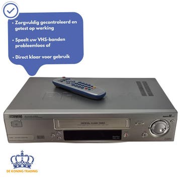 Philips VR910 | Videorecorder | VHS Speler | Videospeler, Audio, Tv en Foto, Videospelers, Verzenden, Gebruikt, VHS-speler of -recorder
