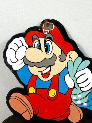 Nintendo - Emaille plaat - Emaille