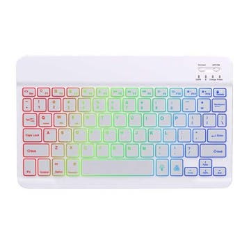 Verlicht Draadloos Toetsenbord 10 Inch - QWERTY voor PC /, Verzenden, Nieuw