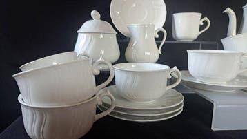 Villeroy & Boch - Koffie- en theeservies (28) - Diamant -