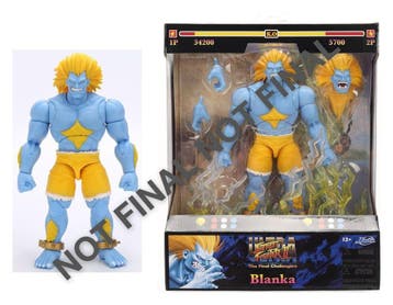 Street Fighter II Action Figure Blanka P2 19 cm, Ophalen of Verzenden, Nieuw