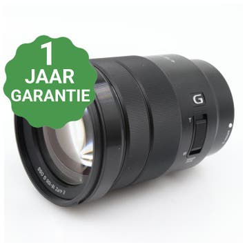 10% korting | Sony E 18-105mm f/4 G OSS PZ | Tweedehands, Verzenden, Zo goed als nieuw