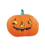 Halloween Pompoen Lampion 36cm, Verzenden, Nieuw