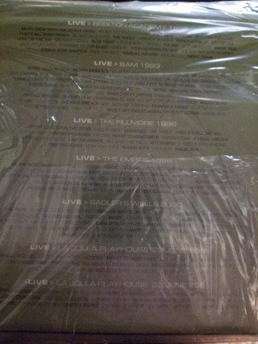 Pete Townshend - Live > In Concert 1985 - 2001 - Sealed with, CD & DVD, Vinyles Singles