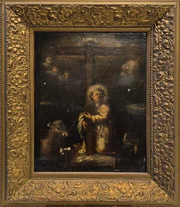 Scuola napoletana (XVII) - NO RESERVE - San Giovanni