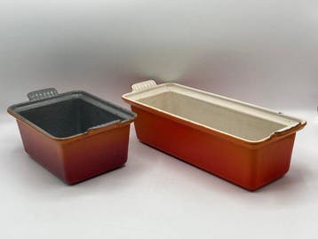 Le Creuset - Ovenschaal (2) - bron, Emaille