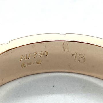 Gucci - Bague - 18 carats Or blanc - icône amour pour