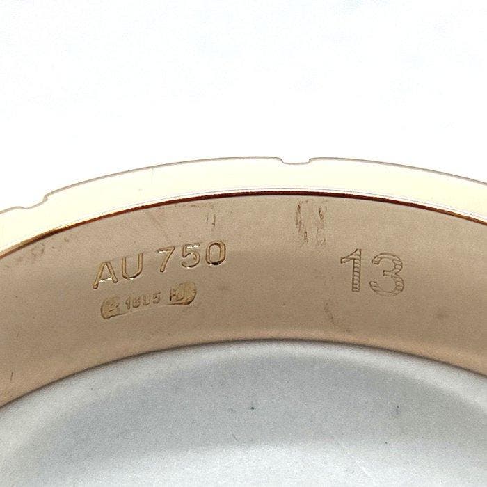Gucci - Bague - 18 carats Or blanc - icône amour pour, Bijoux, Sacs & Beauté, Bagues