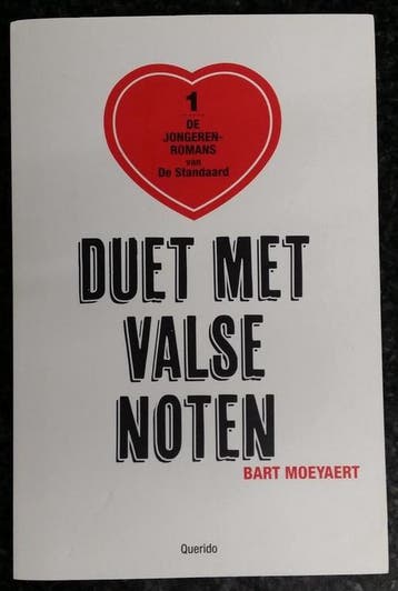 Duet met valse noten 9789903238727 Bart Moeyaert, Verzenden, Bart Moeyaert