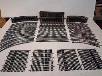Jouef H0 - 475 A / 470 / 475 / 570 - Modeltreinsporen (110)