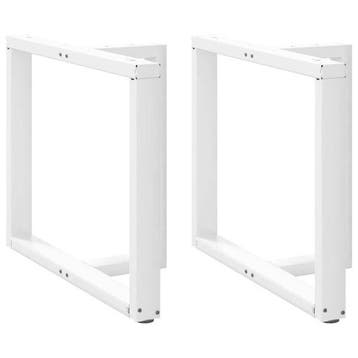 T-vorm poten wit | 54% korting | Retour deal (tafelpoten), Huis en Inrichting, Tafelpoot, Minder dan 50 cm, Gebruikt, 50 tot 100 cm