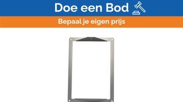 Bieden: Furuno OP20-25 Flush Mount Kit for GP150, Ophalen of Verzenden, Nieuw