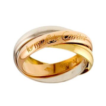 Cartier - Bague - 18 carats Or jaune, Handtassen en Accessoires, Ringen, Nieuw