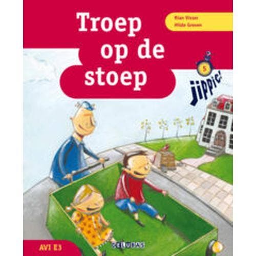 Jippie Antwoordenboek Troep op de stoep AVI 3A, Boeken, Schoolboeken, Verzenden