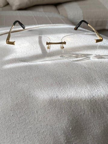 Cartier - C Decor Rimless - Lunettes