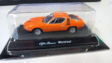 Kyosho 1:64 - Voiture miniature - Alfa Romeo Montreal -