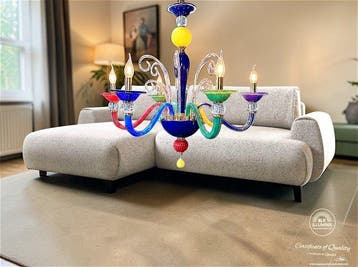 SLC Illumina - MG - Lustre - Cristal - Lustre Kolors 6L, Antiek en Kunst
