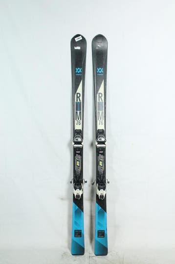 Refurbished - Ski - Volkl RTM 76 - 168, Overige merken, 160 tot 180 cm, Gebruikt, Ophalen of Verzenden