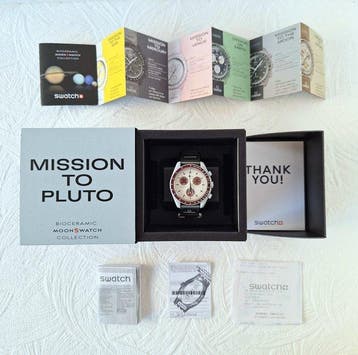 Omega x Swatch - Mission to Pluto - Sans prix de réserve -, Nieuw