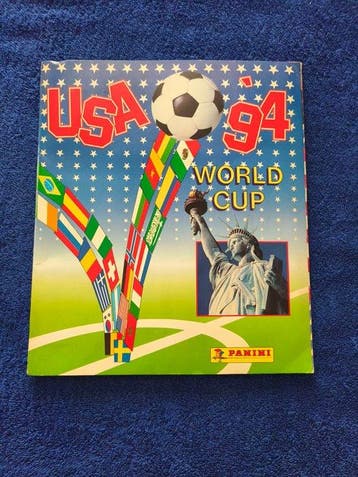 Panini WC USA 94 Met origineel bestelformulier, Maradona, Collections