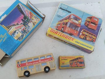 Matchbox Super Kings, Matchbox 1:48 - Modelauto (6) - Super