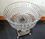 stile art Nouveau - Tafelmiddenstuk - Tin, Kristal