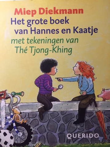 Grote Boek Van Hannes En Kaatje 9789045100210 Miep Diekmann, Verzenden, Miep Diekmann