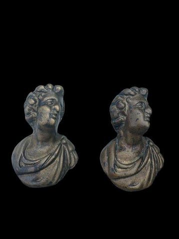 Handvat (4) - 1950-1960 - Bronzen bustes, Antiek en Kunst
