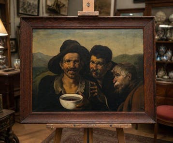 Diego Velázquez (1599-1660), Naar - Les Ivrognes