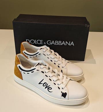 Dolce & Gabbana - Sneakers - Taille : EU 40 - Neuf avec