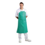 Whites PVC nylon halterschort groen | PVC/Nylon |, Verzenden, Nieuw in verpakking