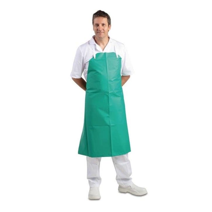 Whites PVC nylon halterschort groen | PVC/Nylon |, Articles professionnels, Horeca | Équipement de cuisine, Envoi