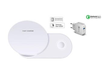 DrPhone 2 in 1 Echo Pro - Fast Charge + Qualcomm 3.0 adapter, Verzenden, Nieuw
