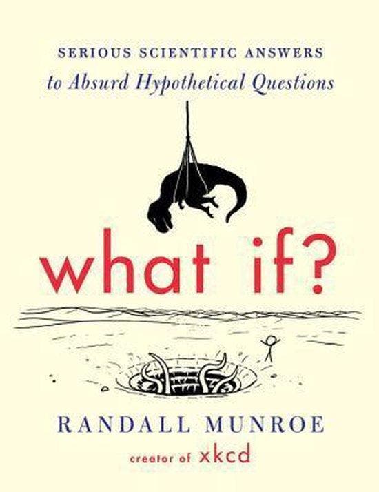 What If? 9780544272996 Randall Munroe, Livres, Langue | Anglais, Envoi