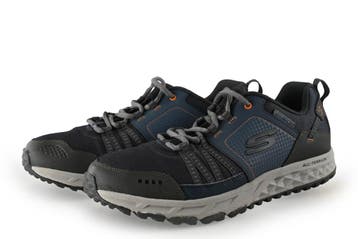 Skechers Sportschoenen in maat 45 Blauw, Verzenden, Sportschoenen