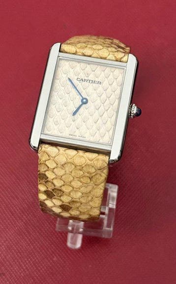 Cartier - Tank Solo Phyton - W5200021 - Homme - 2010-2020
