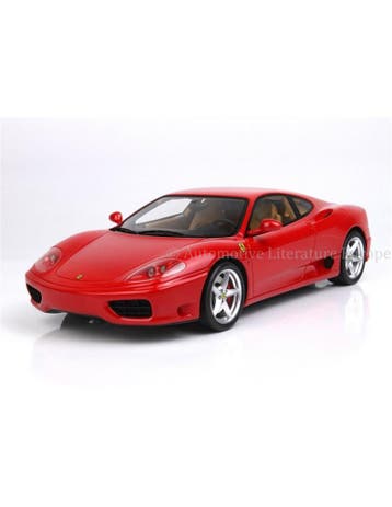 1999 FERRARI 360 MODENA ROSSO CORSA 322 CAMBIO F1 MODELAUT.., Ophalen of Verzenden, Nieuw