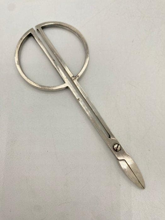 Christofle - Lino Sabattini - Druivenschaar - Verzilverd -, Antiquités & Art, Antiquités | Meubles | Tables