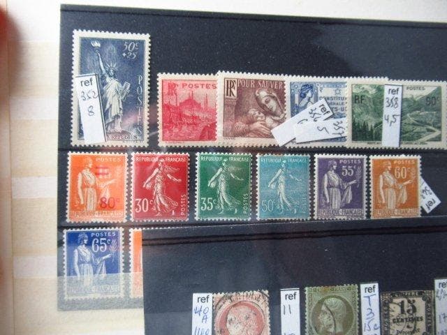 Frankrijk - Geavanceerde postzegelverzameling, Postzegels en Munten, Postzegels | Europa | Frankrijk