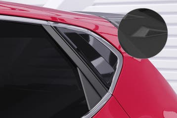 Zijruitbekleding met ABE voor Kia Ceed (JD) SSB012-S, Verzenden, Nieuw