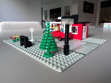 Lego Set - 379 - City - Bus Station 379, Nieuw