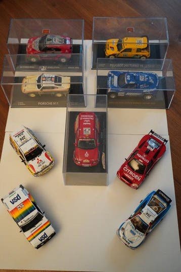 IXO, Norev 1:43 - Model sportwagen (9), Nieuw