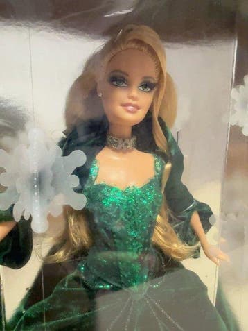 Barbie - Poupée Holiday Barbie - 2000-2010 - États-Unis