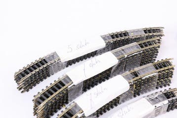 Minitrix, Roco N - Voie ferrée pour trains miniatures (55) -, Nieuw