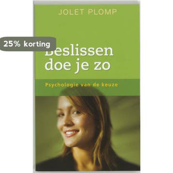 Beslissen doe je zo 9789026928680 J. Plomp, Verzenden, J. Plomp