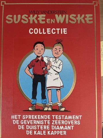 Suske en Wiske Lecturama collectie de delen 119 t/m 122, Boeken, Verzenden, Nieuw
