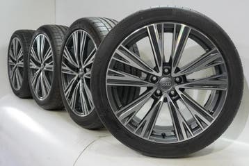 A6 C8 vanaf 2018 20 inch velgen Continental Zomerbanden Nieu, Ophalen of Verzenden, Nieuw