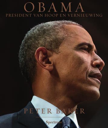 Obama 9789000354559 Peter Baker, Verzenden, Zo goed als nieuw, Peter Baker