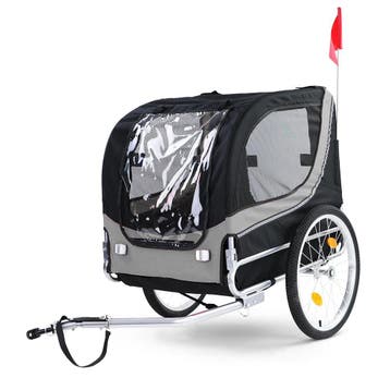 Fietskar Hond Grijs | Max 40kg | Nieuw | Scherpe Prijs, Ophalen of Verzenden